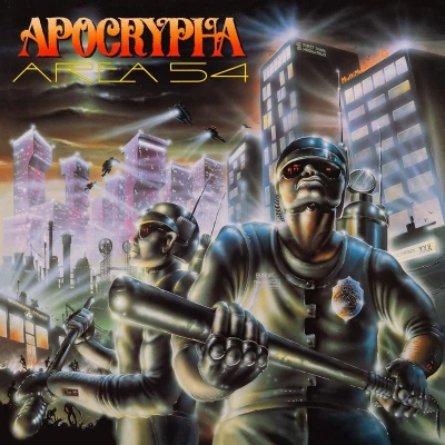 Afbeelding van Apocrypha Area 54 (CD)