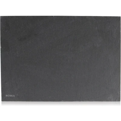 Afbeelding van Boska Serveerplank Leisteen Light L Ultra Dun Zwart 28 cm