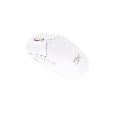 Afbeelding van Hyperx Pulsefire Haste 2 Draadloze Gamingmuis (wit)