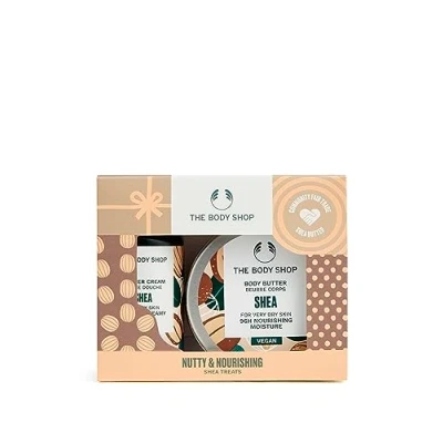 Afbeelding van The Body Shop Cosmetische set Sheabutter 2 delig