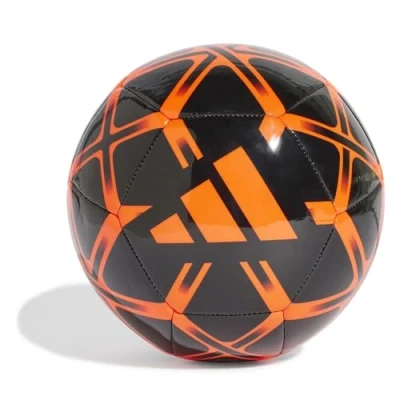 Afbeelding van Adidas voetbal starlancer IV CLB Maat 5 zwart/solar rood
