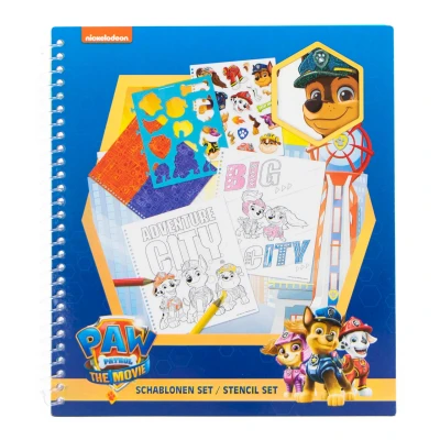 Afbeelding van Paw Patrol Sjabloon blok . 4043946297536