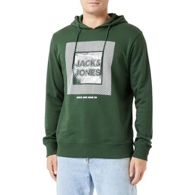 Afbeelding van Bestseller A/S Jjstein Sweat Hood Capuchontrui voor heren, Mountain View, M