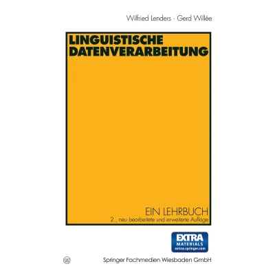Afbeelding van Linguistische Datenverarbeitung