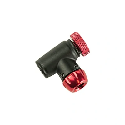 Afbeelding van Silca EOLO IV CO2 regelaar, compact ontwerp met draaischroevenregelventiel Presta en Schrader compatibel Universele schroefdraadcartridge regelaarkop alleen