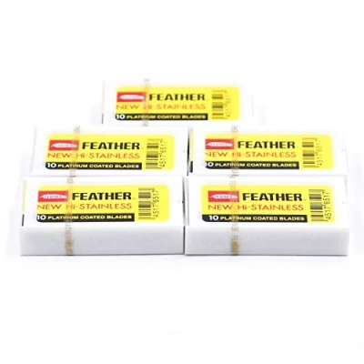 Afbeelding van Feather Double Edge Blades, 50 Count Basic