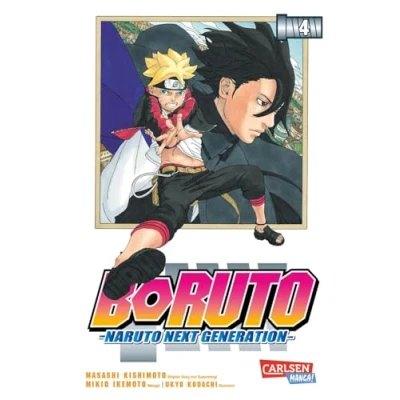 Afbeelding van Boruto Naruto the next Generation 4