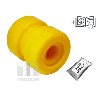 Afbeelding van Tedgum Draagarm / reactiearm lager 01147258