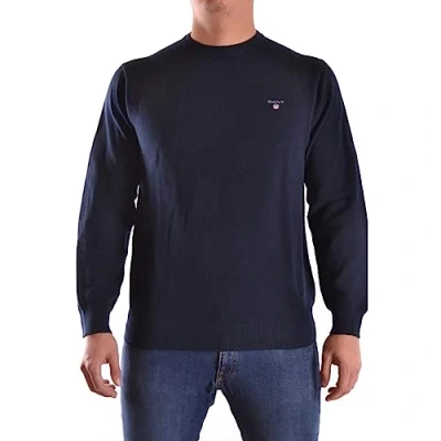 Afbeelding van GANT C NECK Trui, Heren, Maat: XS, Evening blue
