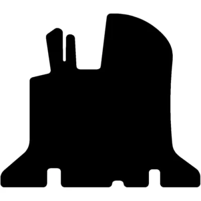 Afbeelding van Duogrip rubber automatten geschikt voor Microcar Microlino Bouwjaar: 2023 heden Originele pasvorm 1 delig