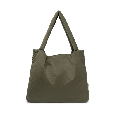 Afbeelding van Studio Noos Puffy Mom Bag Legergroen