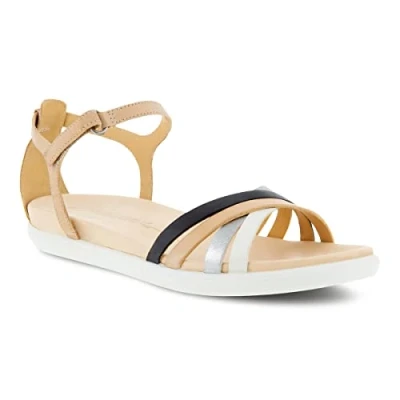 Afbeelding van ECCO Simpil Sandalen, Dames, Maat: 35, Multicolor/powder Nubukleer