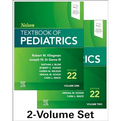Afbeelding van Nelson Textbook of Pediatrics, 2 Volume Set