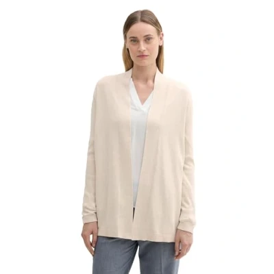 Afbeelding van Tom Tailor Cardigan met sjaalkraag
