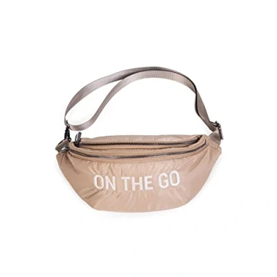 Afbeelding van CHILD HOME Banana Tas On the go gewatteerd beige