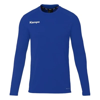 Afbeelding van Kempa Performance Longsleeve, Maat: Large, Royal