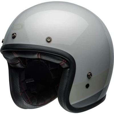 Afbeelding van Bell Custom 500 Silver Flake Open Face Helmet L Maat Helm