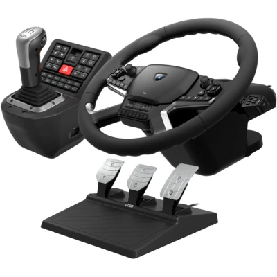 Afbeelding van HORI Force Feedback Truck Control System simulatorset