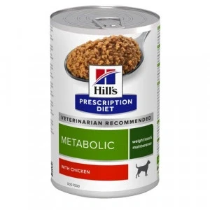 Afbeelding van Hill&#039;s Prescription Diet Metabolic Weight Management 12 x 370 gram