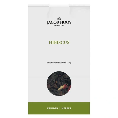 Afbeelding van Jacob Hooy Hibiscus 60gr