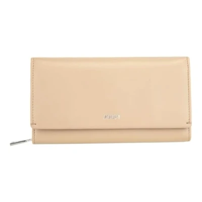 Afbeelding van JOOP! Leren Portemonnee Sofisticato 1.0 Europa Purse LH11F Beige