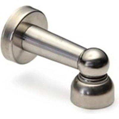 Afbeelding van Vloer wand deurstopper met magneet rvs look TWM 2495NI