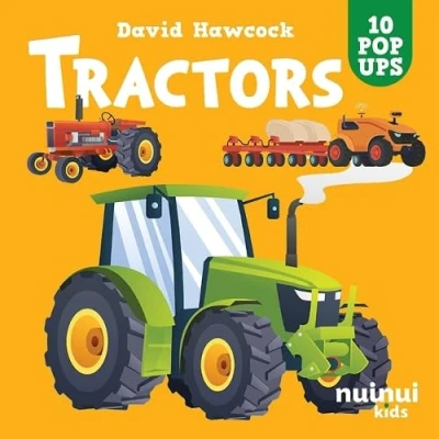 Afbeelding van Amazing pop ups Tractors