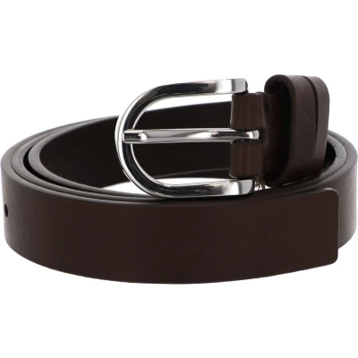 Afbeelding van Marc O&#039;Polo Leren Riem Heidi Ladies&#039; Belt W105 Nutshell Brown Bruine