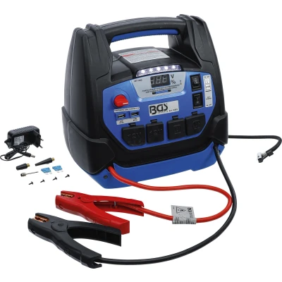 Afbeelding van BGS Multifunctioneel starthulpapparaat &amp; mobiele voeding 5 in 1, 18 Ah
