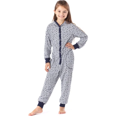 Afbeelding van Merry Style Kinder Pyjama ronde hals lange mouwen broek met zakken Katoen MS MS10 223 PJ Melange Sterne 134 140