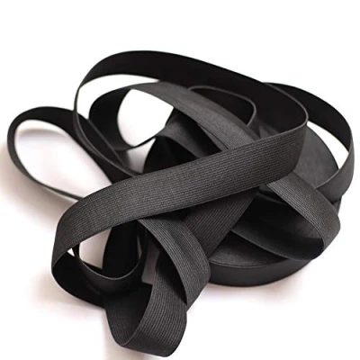Afbeelding van DAHI Elastiek, 20 meter, elastische band, breedte 3 cm, waselastiek, elastiek (20 meter / cm zwart)