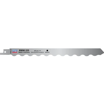 Afbeelding van Wilpu RWM 225 reciprozaagblad Isolatiemateriaal (Bosch S1113AWP) per 2 stuks