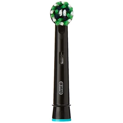 Afbeelding van Oral b Opzetborstels (eb50) cross action zwart pack 4 80339541