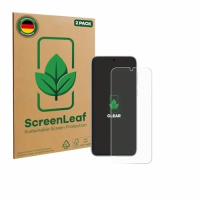 Afbeelding van ScreenLeaf Screenprotector voor Huawei Pura 80 Pro Duurzame schermbescherming Folie Beschermfolie transparant (2 Stuks)