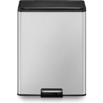Afbeelding van Pedaalemmer EKO Essential 20+20L Mat RVS