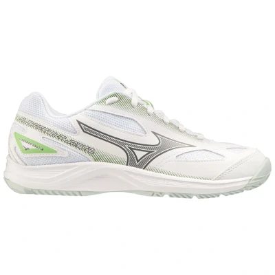 Afbeelding van Mizuno Junior Indoorschoenen Stealth Star 2 35 Whte gridge patinagreen