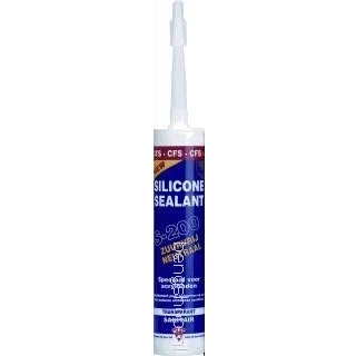 Afbeelding van Griffon S200 SILICONE WIT KK