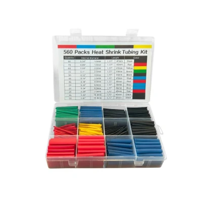 Afbeelding van Assortimentbox Krimpkousen 3 560 Stuks