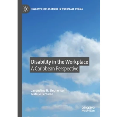 Afbeelding van Disability in the Workplace: A Caribbean Perspective