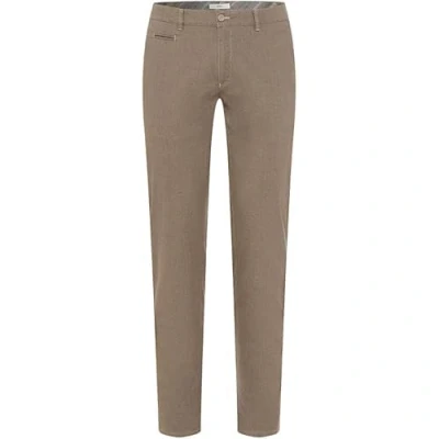 Afbeelding van BRAX Style Fabio Wdx Woo.Look Light herenbroek in stijl WDX, zilver, 44W x 34L