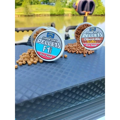 Afbeelding van Champion Feed Pro Super Soft Pellets 9mm Smaak : Banofee