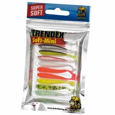 Afbeelding van Behr Trendex Soft Mini Multi Color Mix 5cm Shad