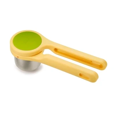 Afbeelding van Citruspers Joseph Helix RVS/Nylon Geel
