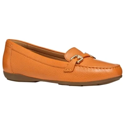 Afbeelding van Geox Instappers, Dames, Maat: 43, Orange Leer