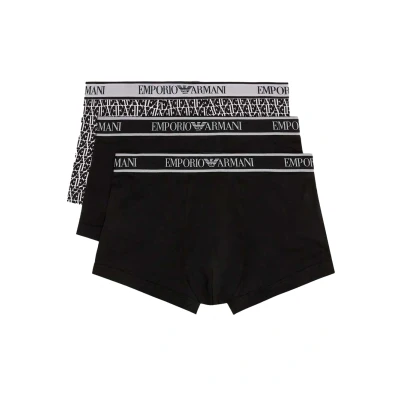 Afbeelding van Emporio Armani 3 PACK Boxershort, Heren, Maat: Large, Mehrfarbig