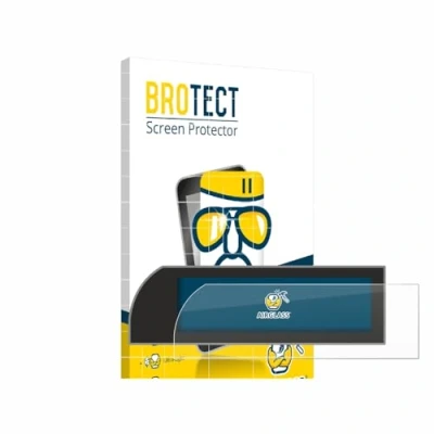 Afbeelding van BROTECT Screenprotector voor Porsche 911 Typ 992 rechtsgestuurde Folie Beschermfolie Beschermglas transparant