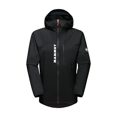 Afbeelding van Mammut Aenergy WB Hooded Windjack, Heren, Maat: Medium, Black