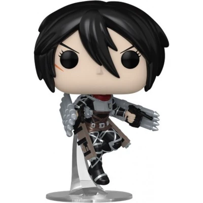 Afbeelding van Funko Pop! Animation: Attack on Titan S5 Mikasa (Metallic) Smartoys Exclusive