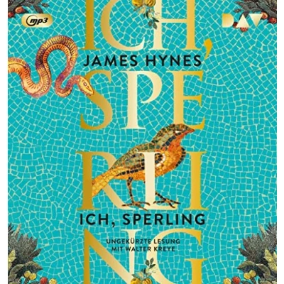 Afbeelding van Ich, Sperling: Ungekürzte Lesung mit Walter Kreye (2 mp3 CDs)