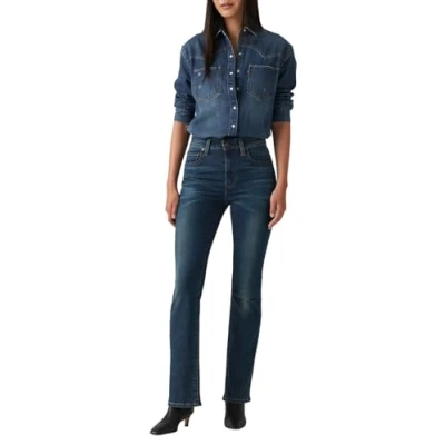 Afbeelding van Levi&#039;s dames Jeans 725 High Rise Bootcut, Miles Apart, 28W / 34L
